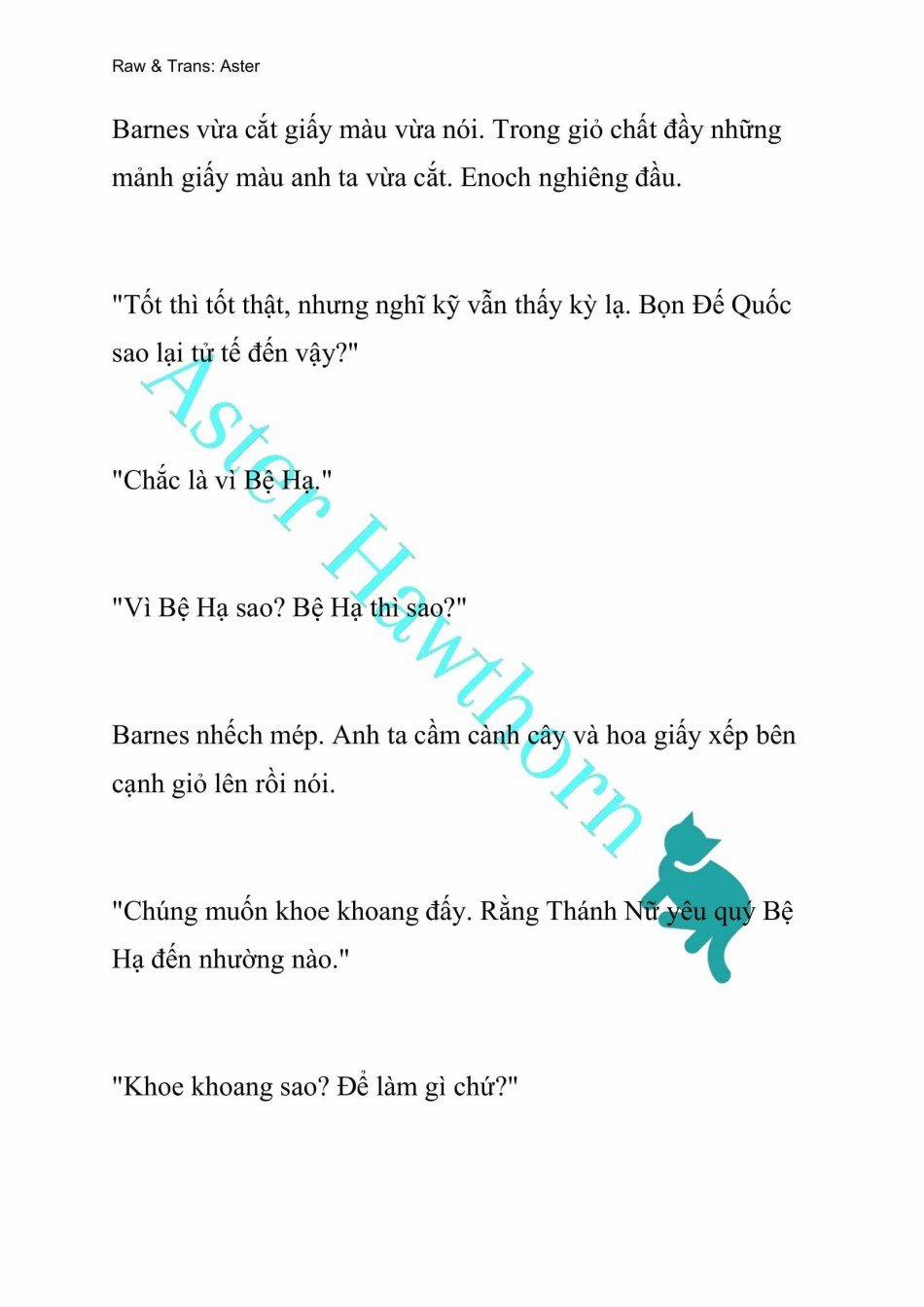 [Novel] Cách Để Em Bảo Vệ Anh 85 trang 9