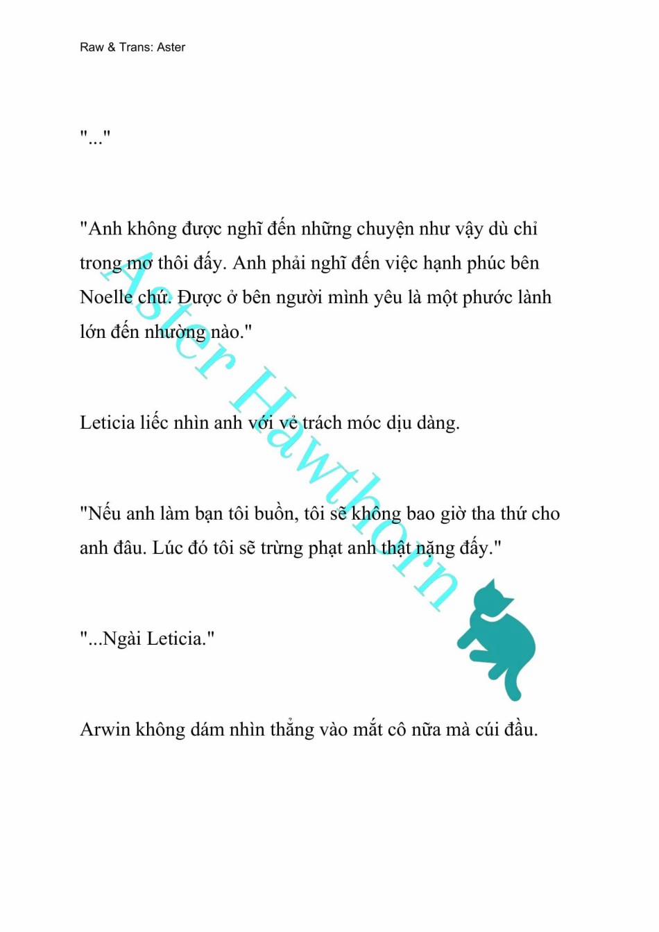 [Novel] Cách Để Em Bảo Vệ Anh 86 trang 10