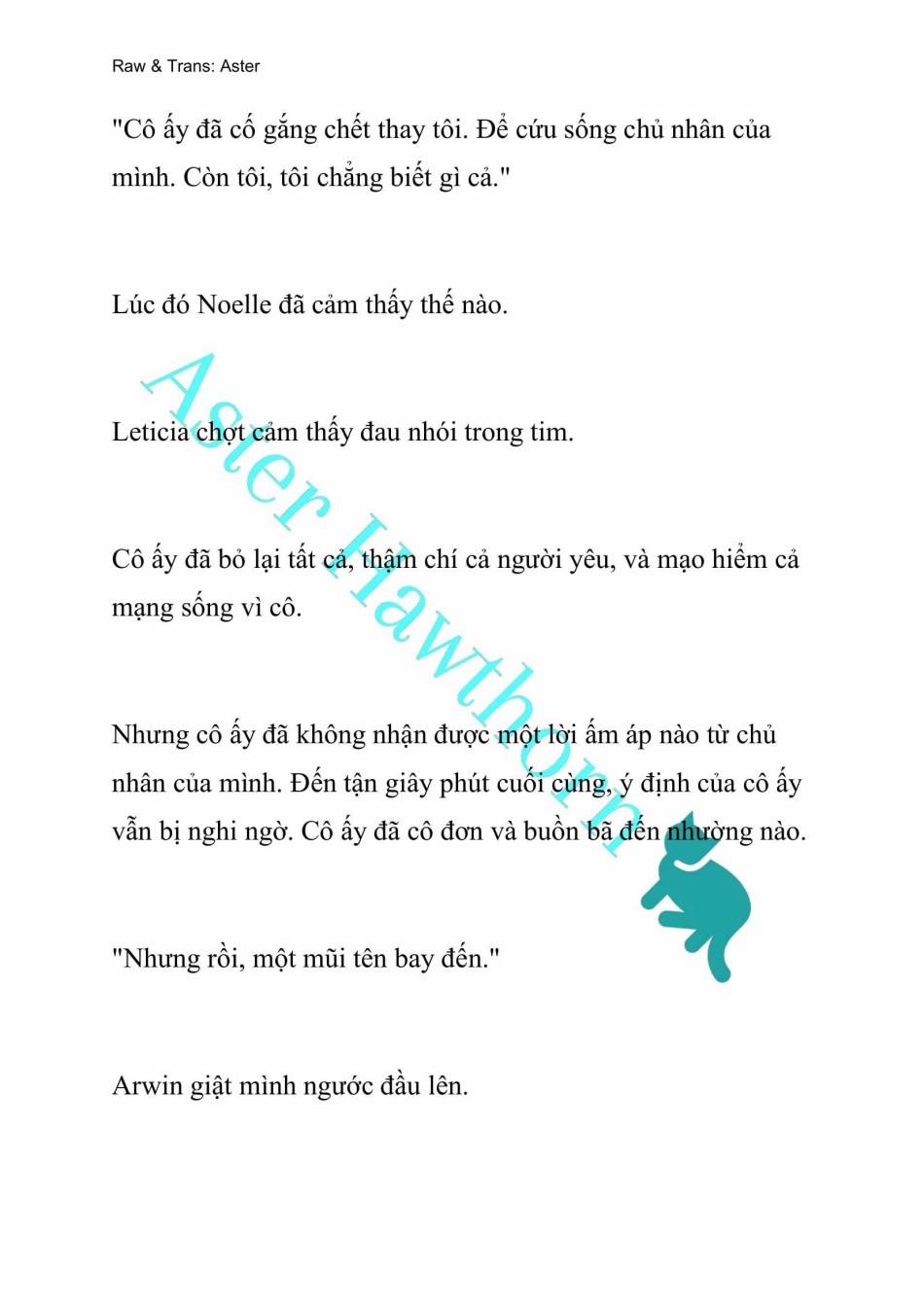 [Novel] Cách Để Em Bảo Vệ Anh 86 trang 14