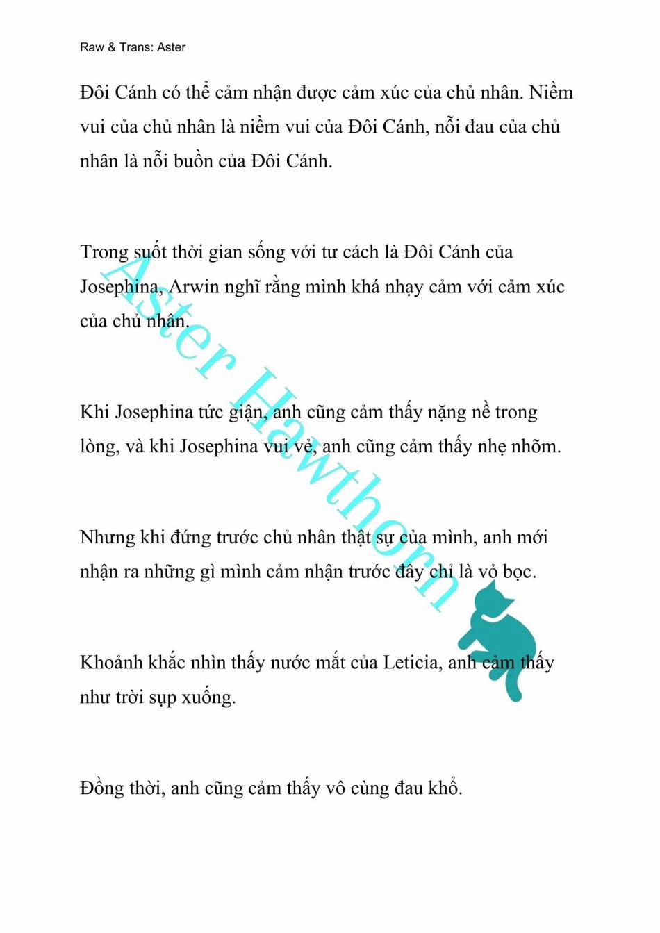 [Novel] Cách Để Em Bảo Vệ Anh 86 trang 17