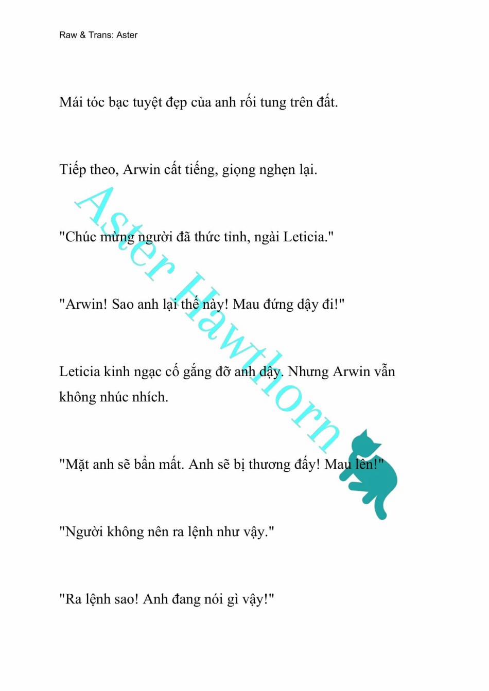 [Novel] Cách Để Em Bảo Vệ Anh 86 trang 3