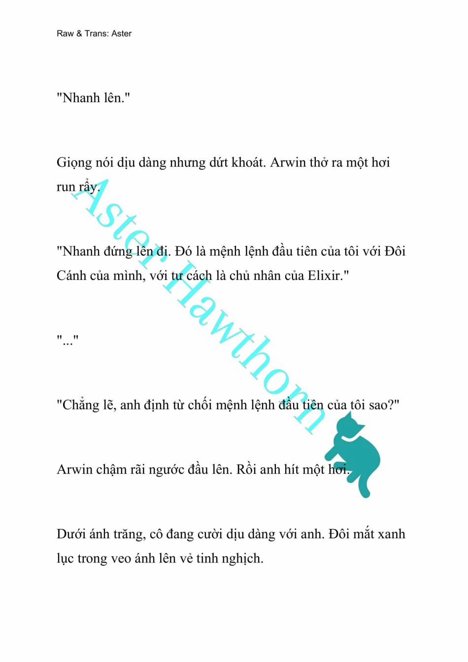 [Novel] Cách Để Em Bảo Vệ Anh 86 trang 8