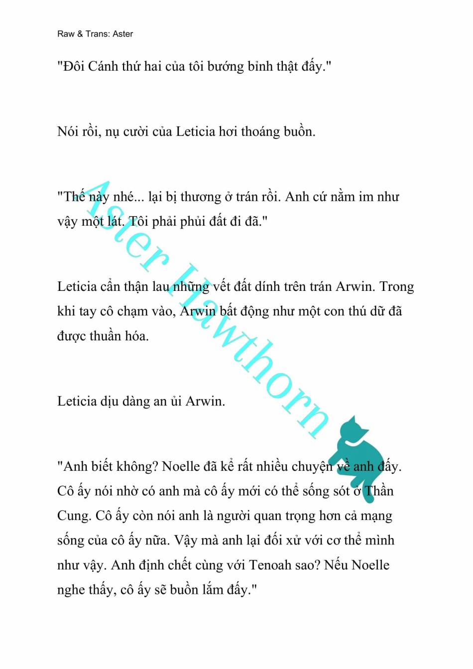 [Novel] Cách Để Em Bảo Vệ Anh 86 trang 9