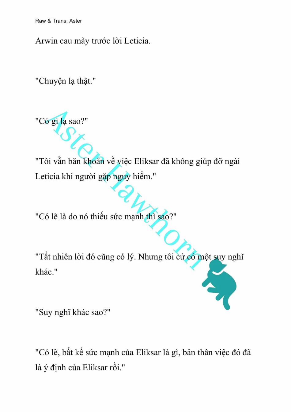 [Novel] Cách Để Em Bảo Vệ Anh 87 trang 10