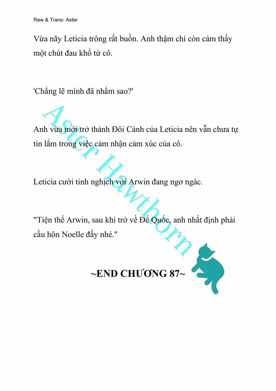 [Novel] Cách Để Em Bảo Vệ Anh 87 trang 22