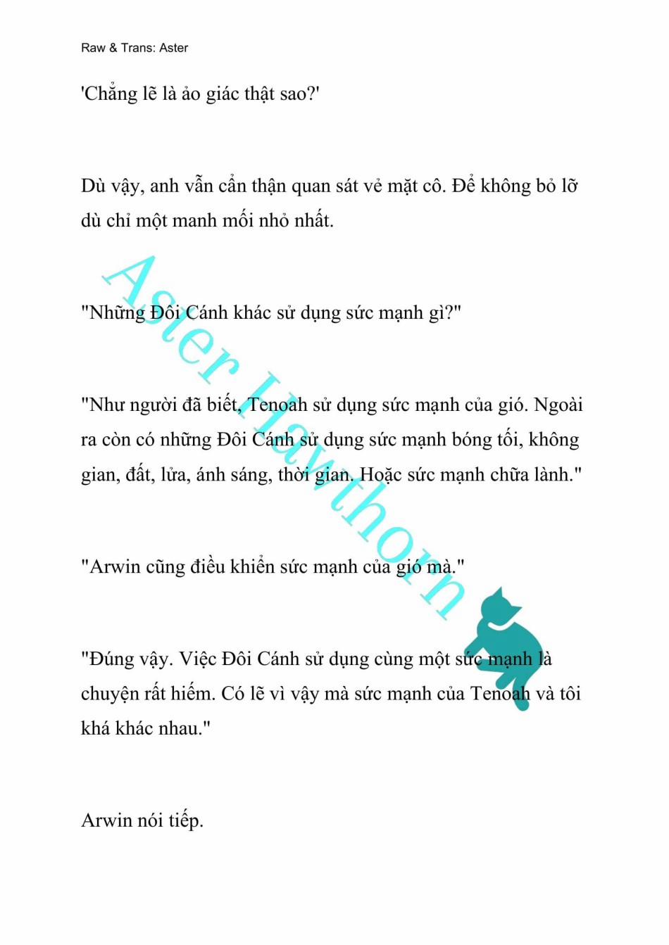 [Novel] Cách Để Em Bảo Vệ Anh 87 trang 3