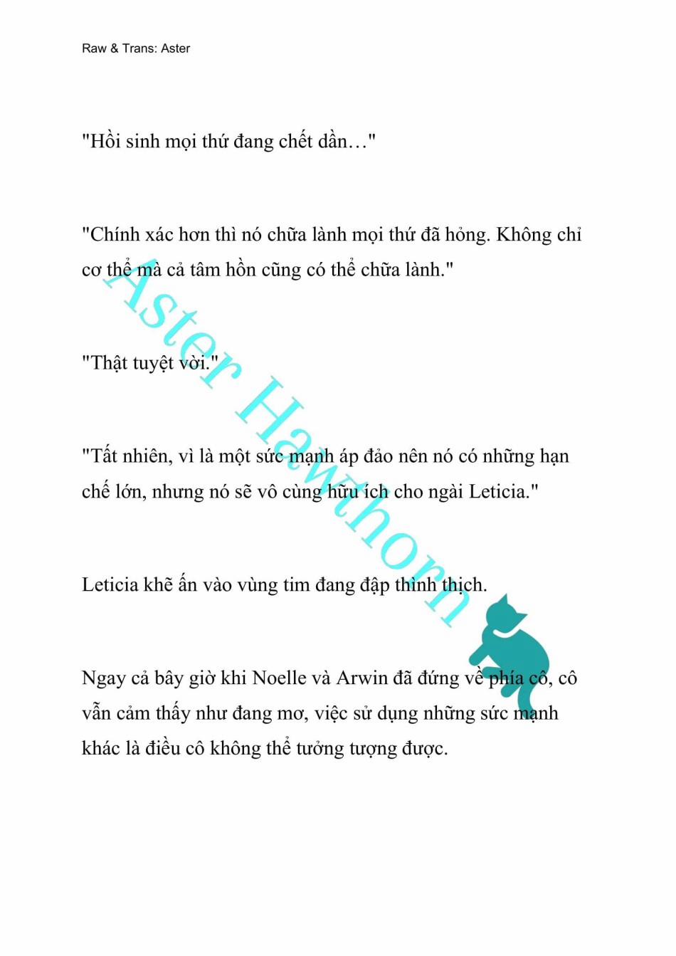 [Novel] Cách Để Em Bảo Vệ Anh 87 trang 6