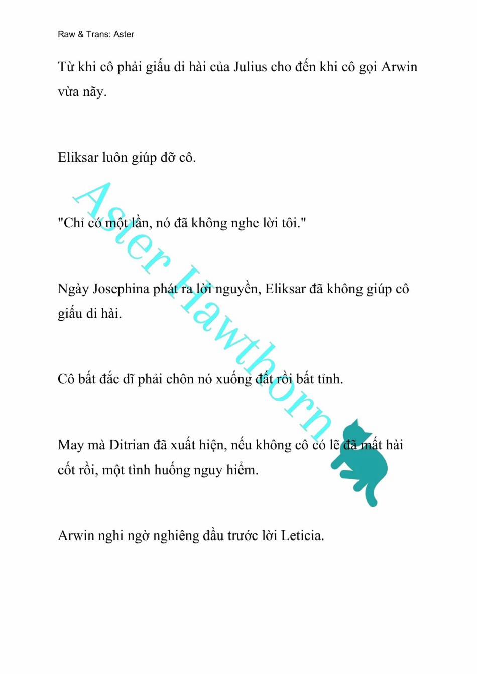 [Novel] Cách Để Em Bảo Vệ Anh 87 trang 8