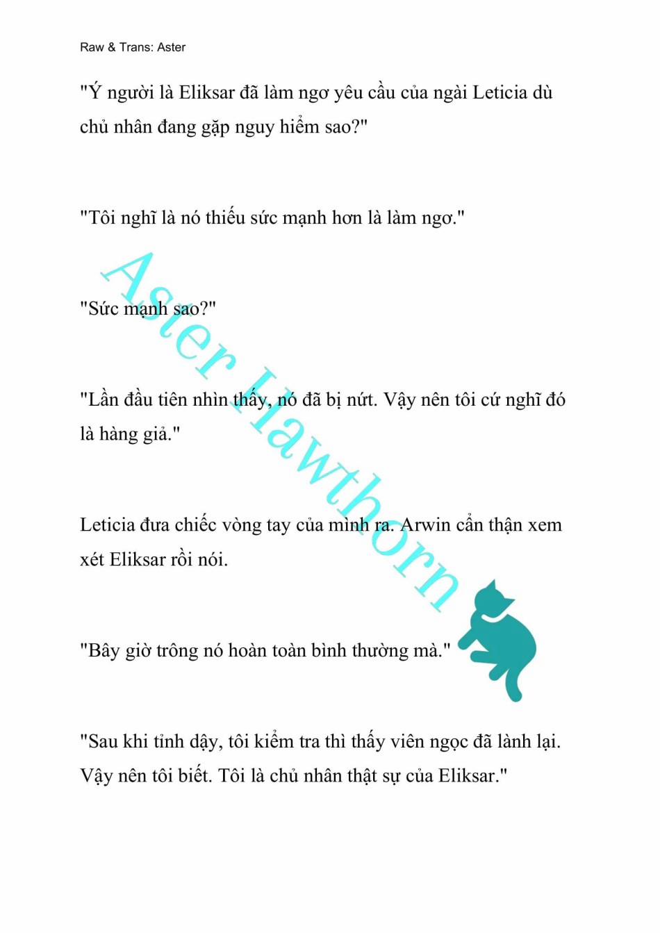 [Novel] Cách Để Em Bảo Vệ Anh 87 trang 9