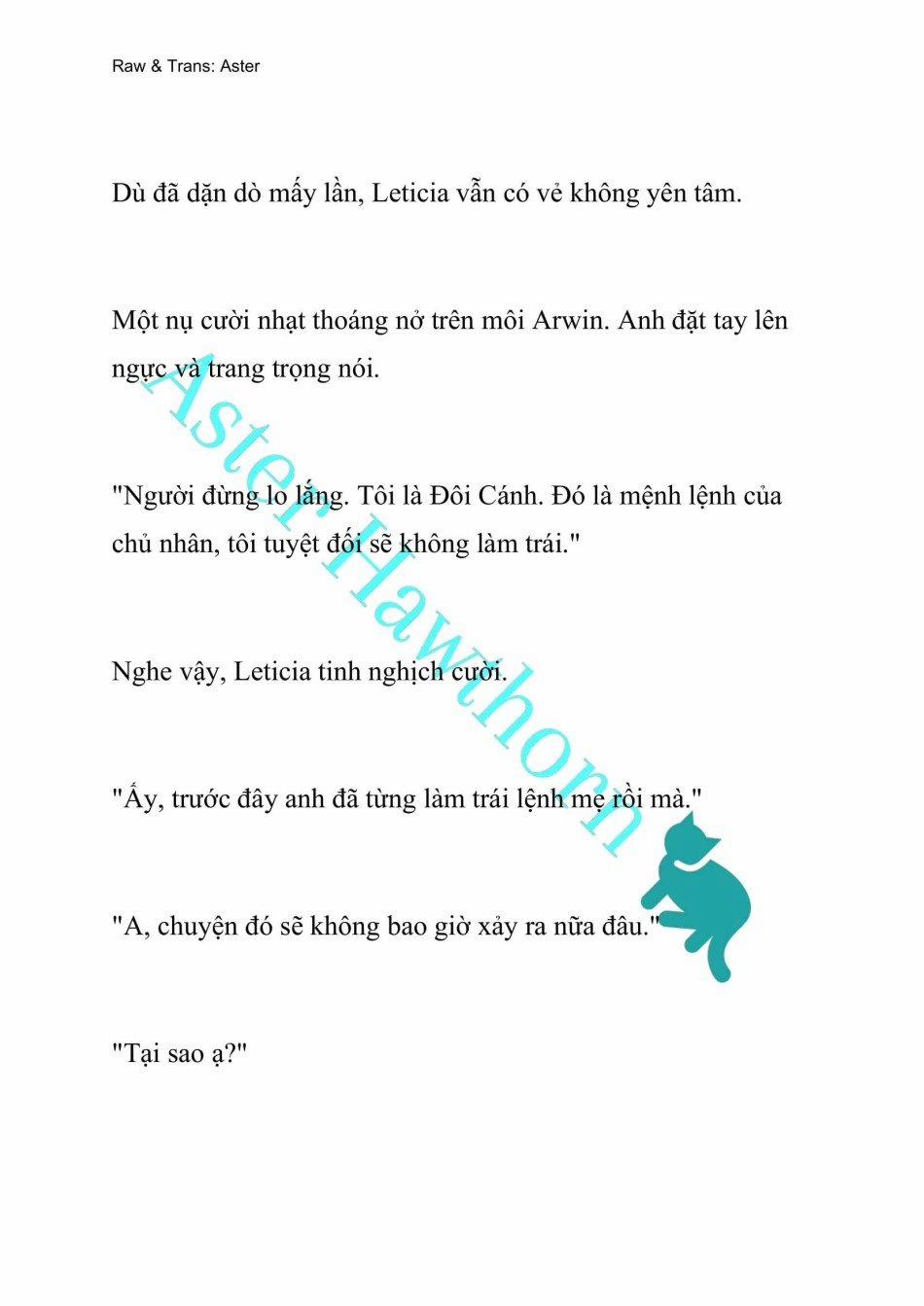 [Novel] Cách Để Em Bảo Vệ Anh 88 trang 10