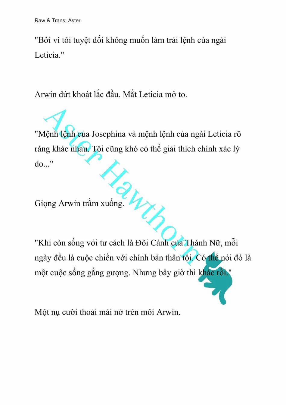 [Novel] Cách Để Em Bảo Vệ Anh 88 trang 11