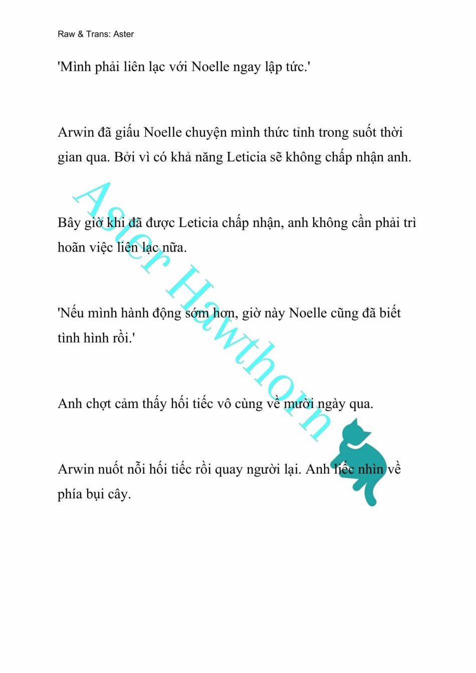 [Novel] Cách Để Em Bảo Vệ Anh 88 trang 17