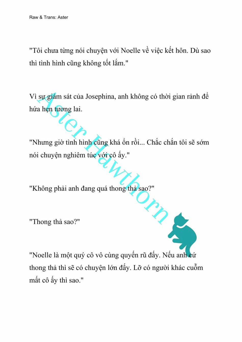 [Novel] Cách Để Em Bảo Vệ Anh 88 trang 2