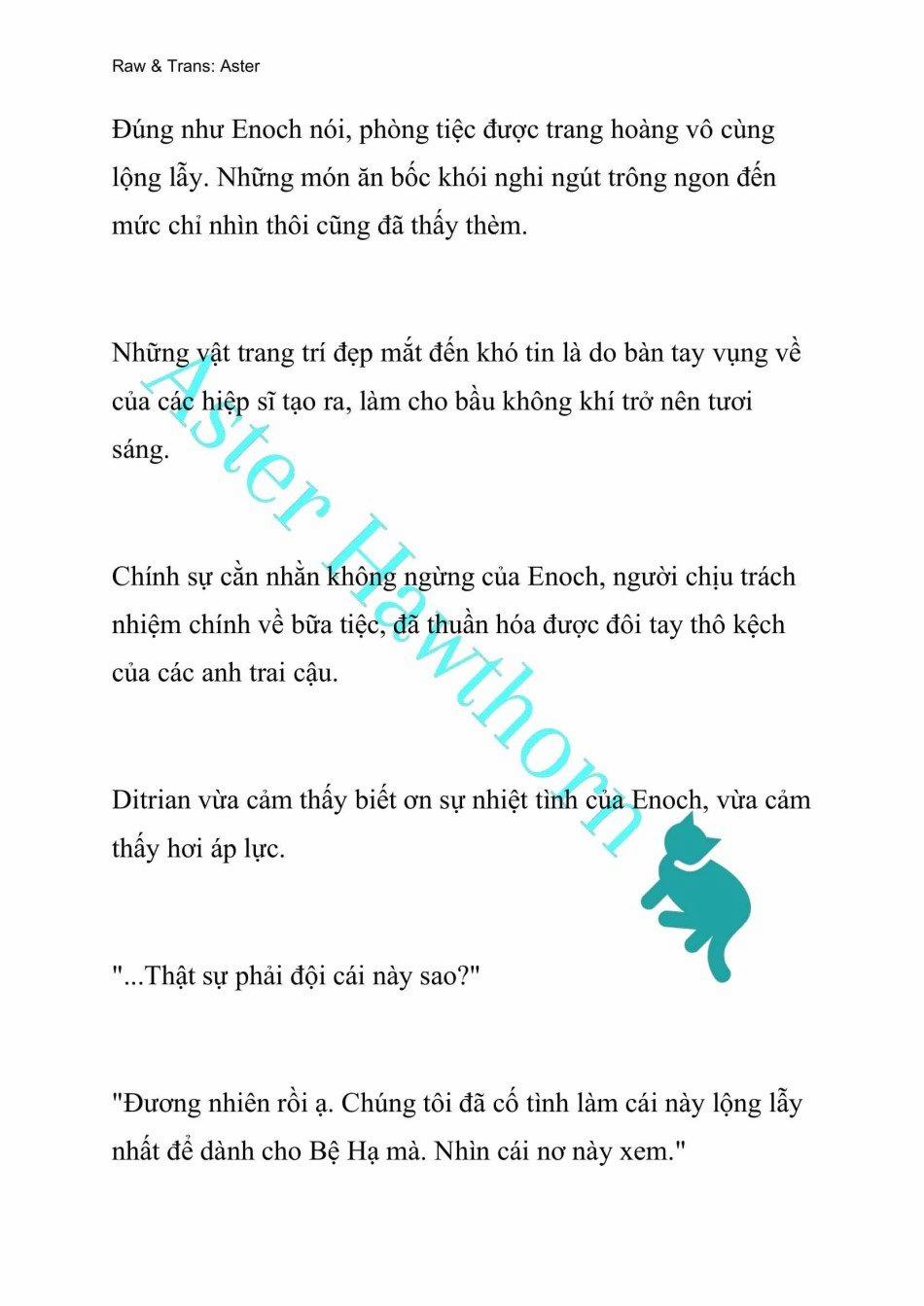 [Novel] Cách Để Em Bảo Vệ Anh 88 trang 22