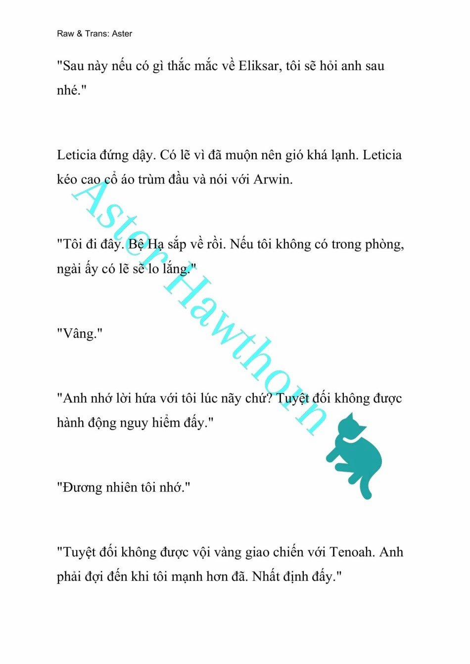 [Novel] Cách Để Em Bảo Vệ Anh 88 trang 9