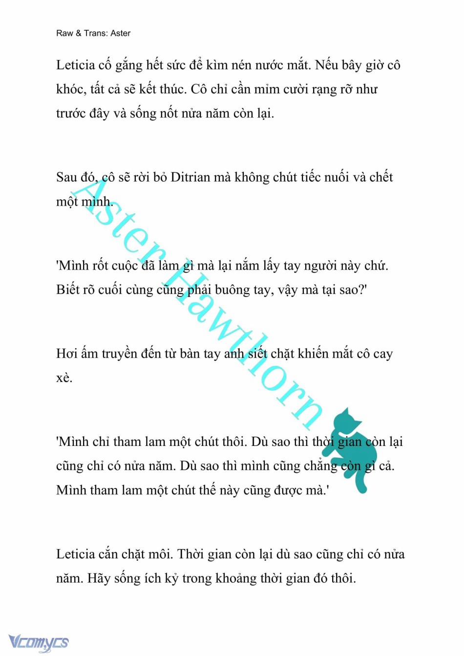 [Novel] Cách Để Em Bảo Vệ Anh 89 trang 10