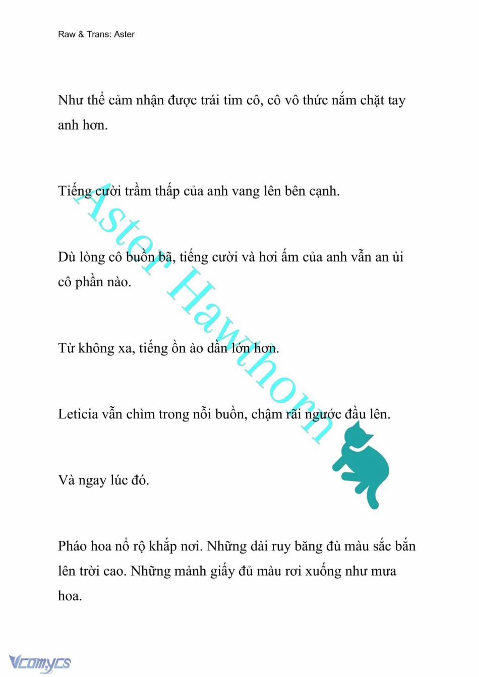 [Novel] Cách Để Em Bảo Vệ Anh 89 trang 11