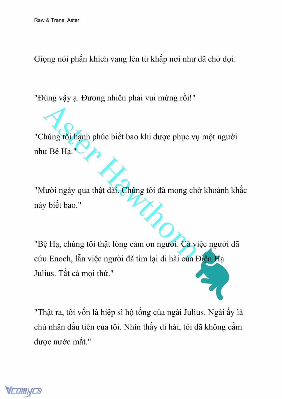 [Novel] Cách Để Em Bảo Vệ Anh 89 trang 14