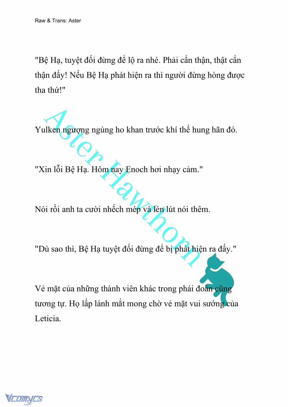 [Novel] Cách Để Em Bảo Vệ Anh 89 trang 2