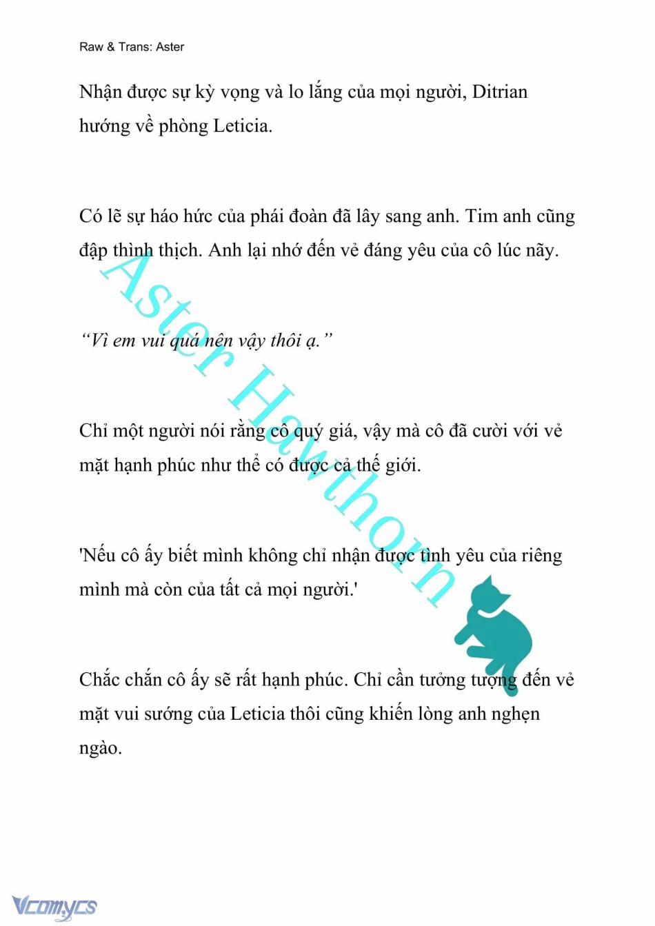 [Novel] Cách Để Em Bảo Vệ Anh 89 trang 3