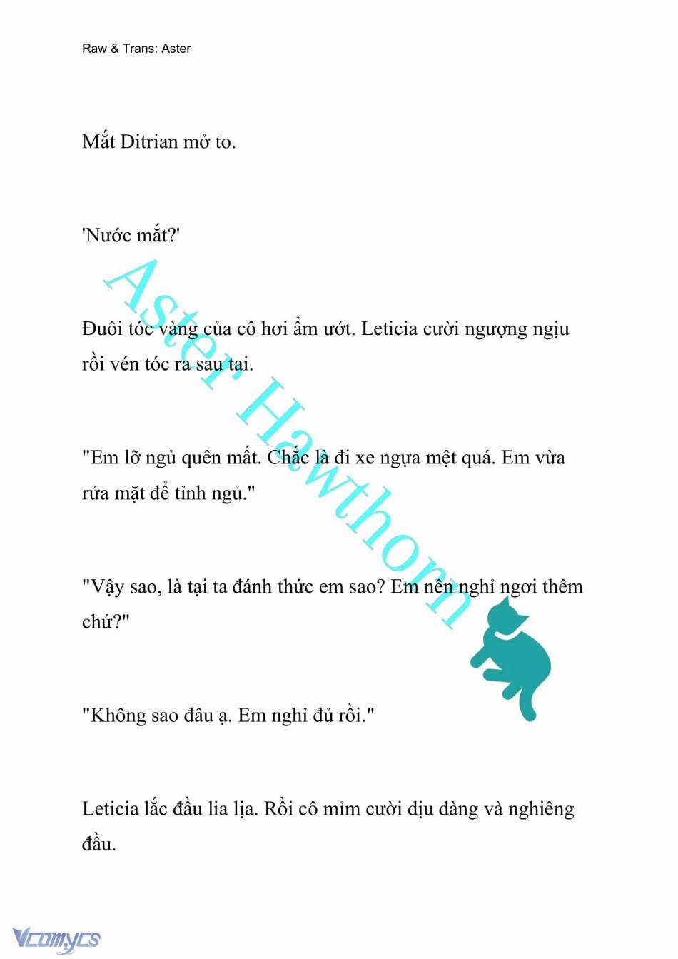 [Novel] Cách Để Em Bảo Vệ Anh 89 trang 6