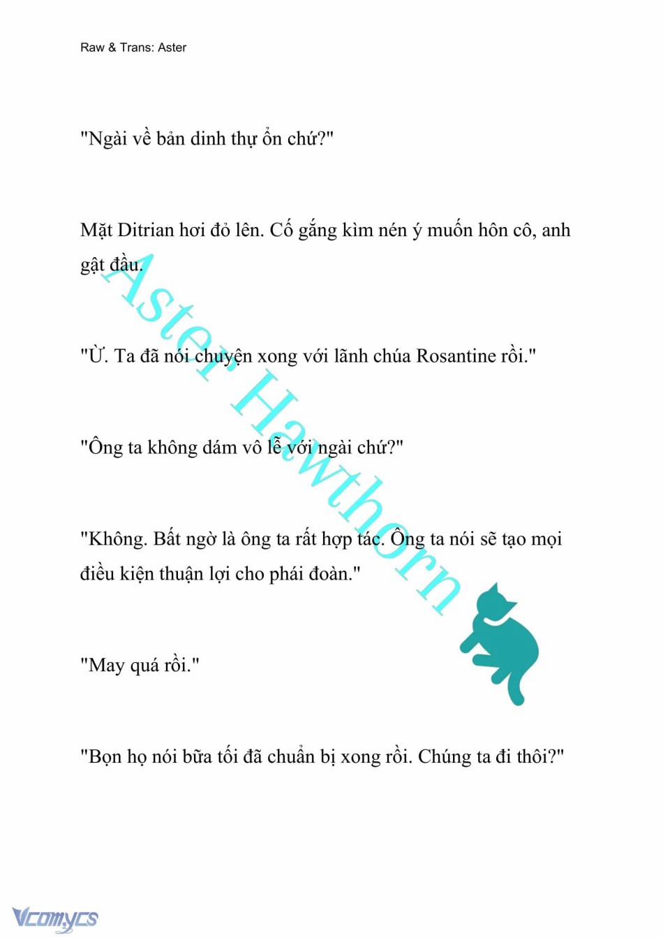 [Novel] Cách Để Em Bảo Vệ Anh 89 trang 7