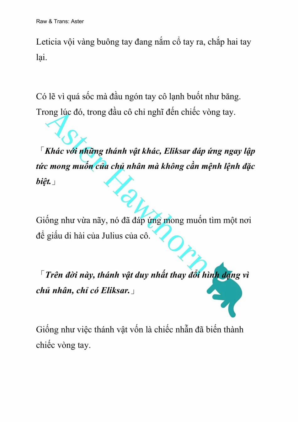 [Novel] Cách Để Em Bảo Vệ Anh 9 trang 3