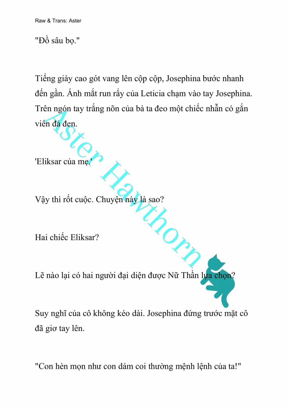 [Novel] Cách Để Em Bảo Vệ Anh 9 trang 4