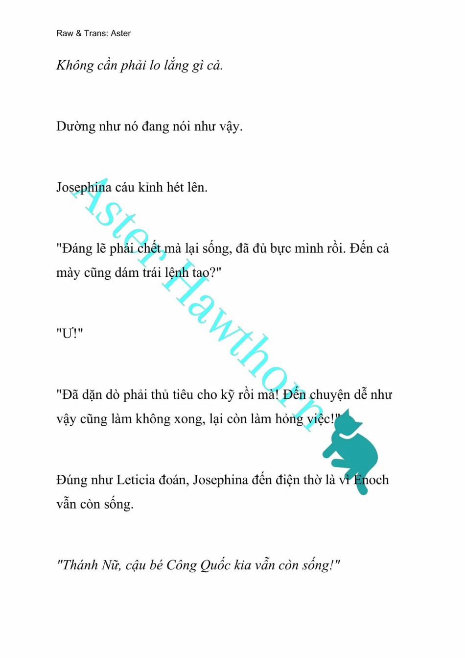 [Novel] Cách Để Em Bảo Vệ Anh 9 trang 8