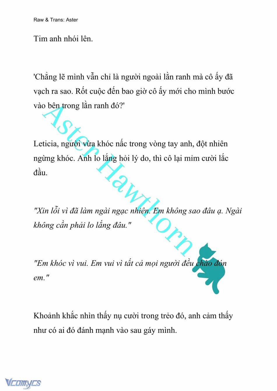 [Novel] Cách Để Em Bảo Vệ Anh 90 trang 11