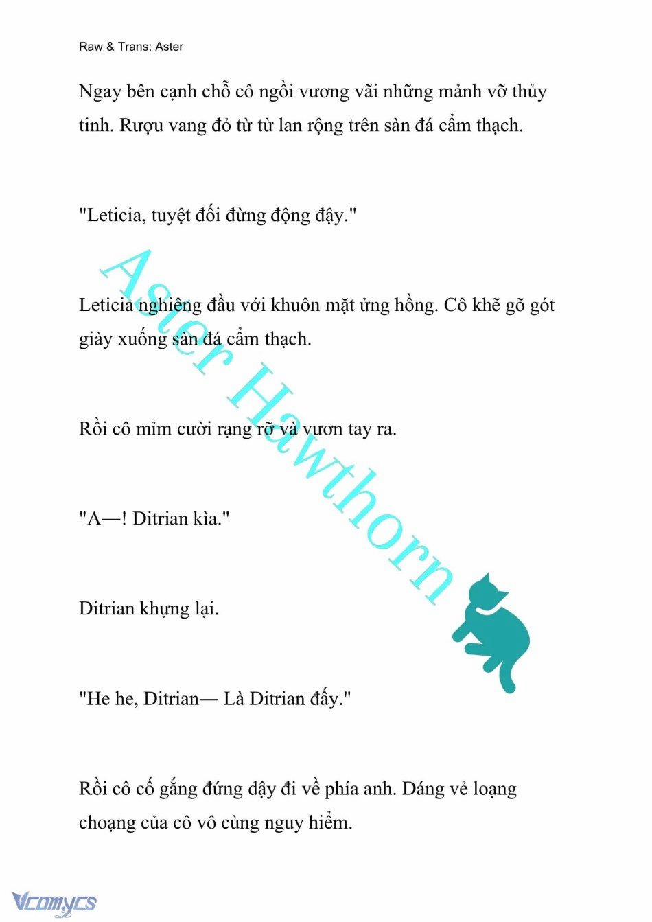 [Novel] Cách Để Em Bảo Vệ Anh 90 trang 14