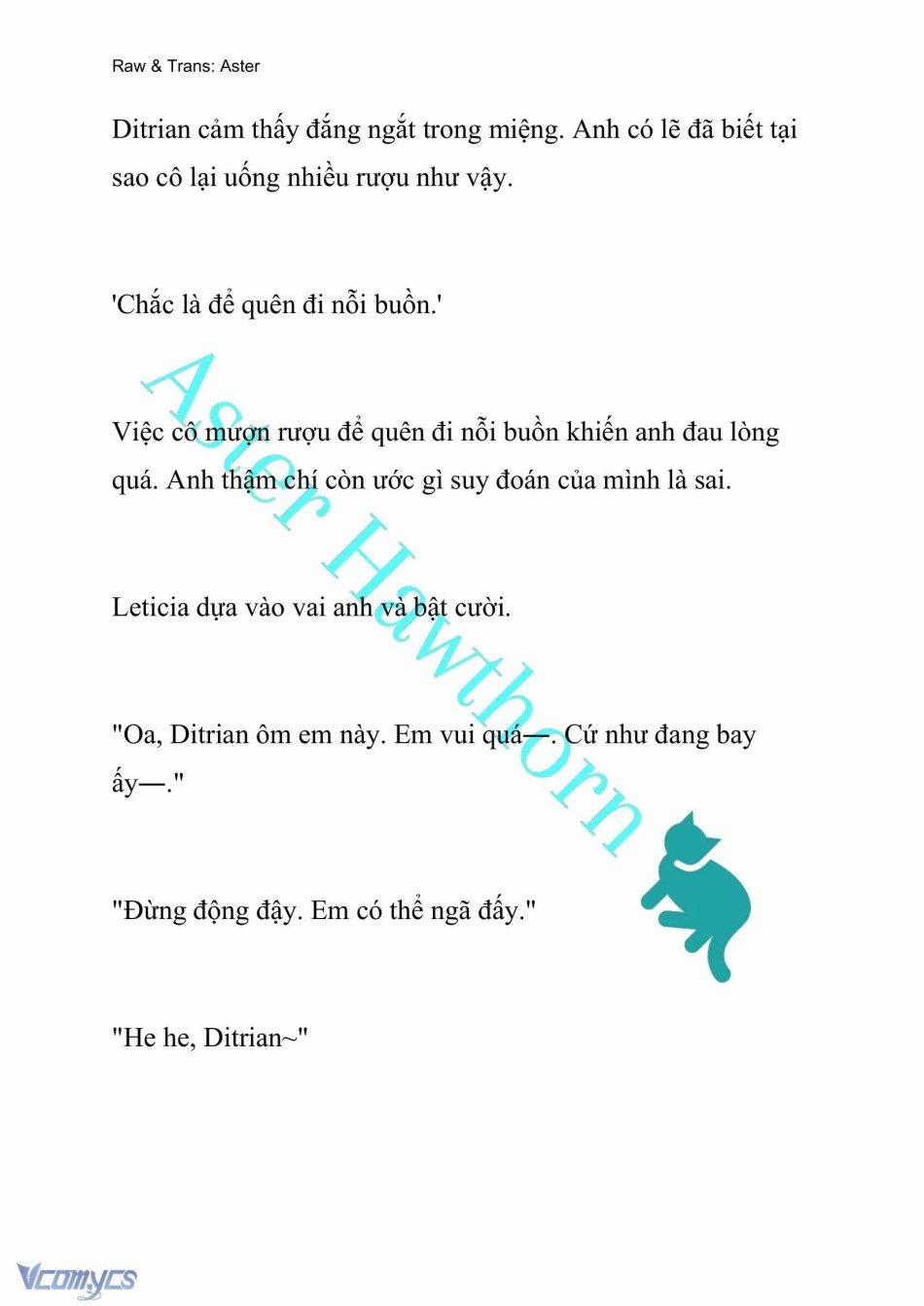 [Novel] Cách Để Em Bảo Vệ Anh 90 trang 18