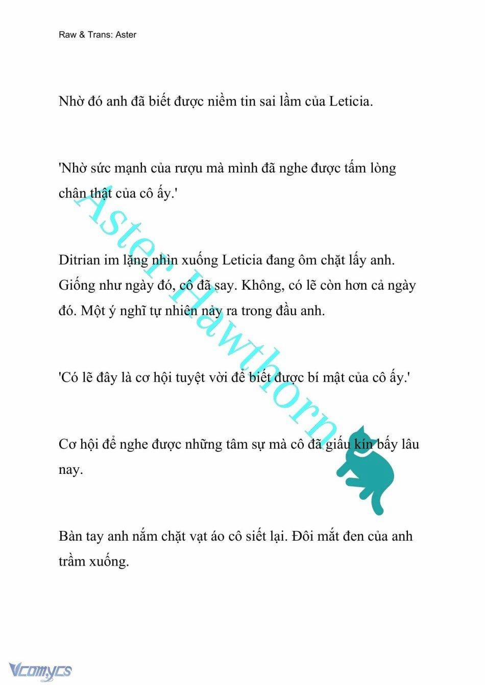 [Novel] Cách Để Em Bảo Vệ Anh 90 trang 20