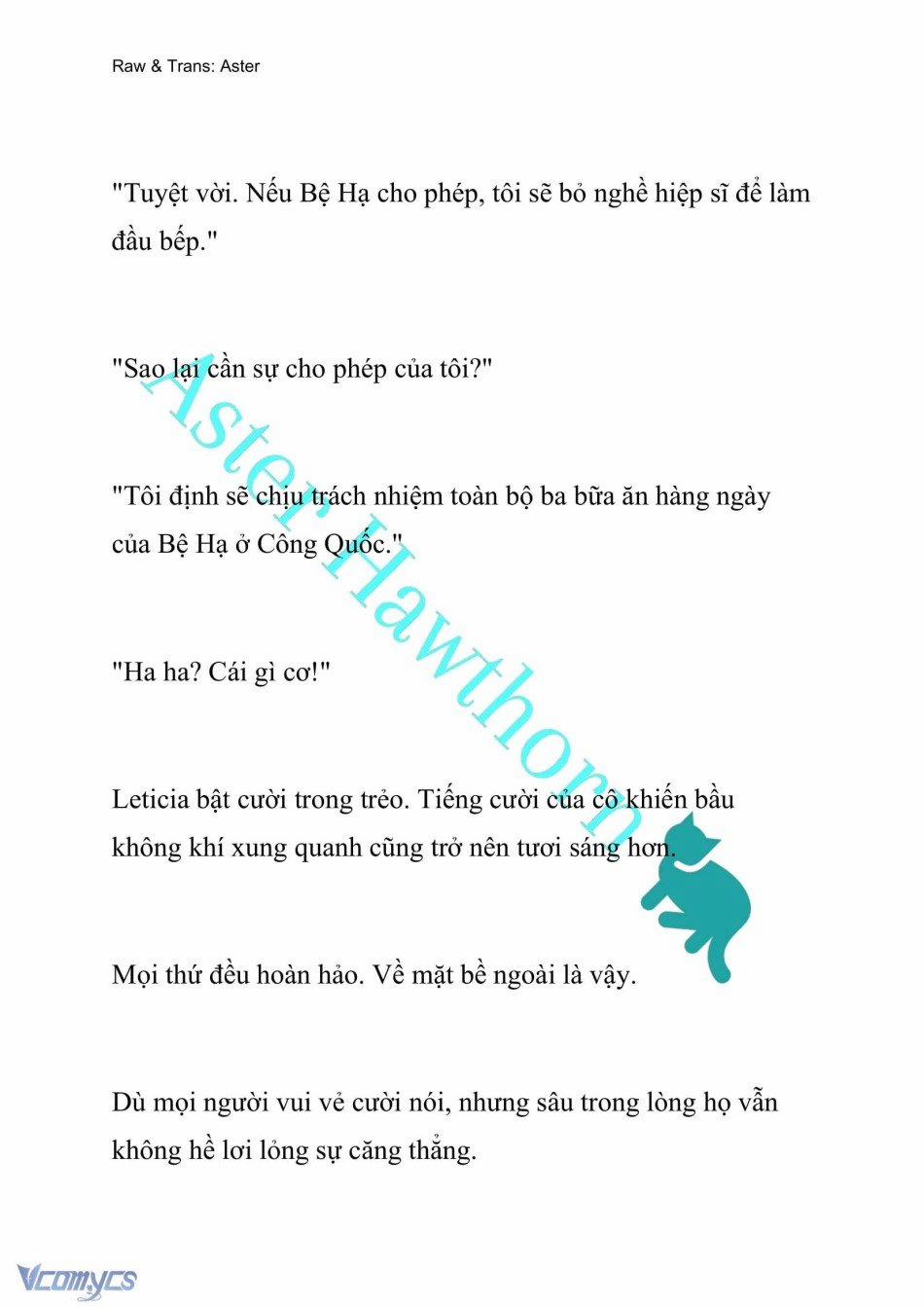 [Novel] Cách Để Em Bảo Vệ Anh 90 trang 3