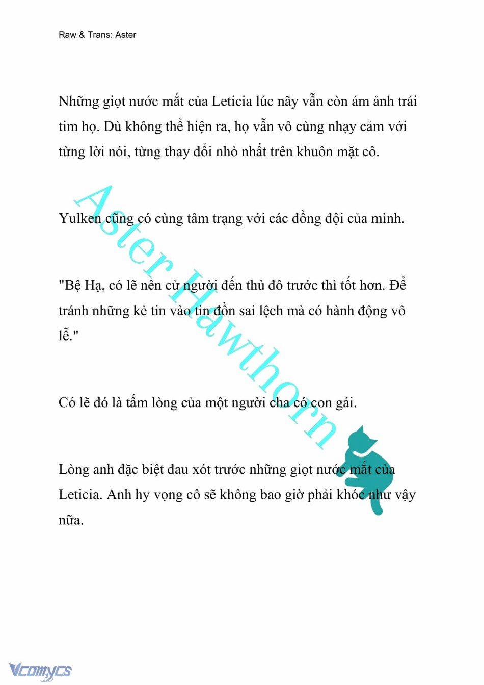 [Novel] Cách Để Em Bảo Vệ Anh 90 trang 4