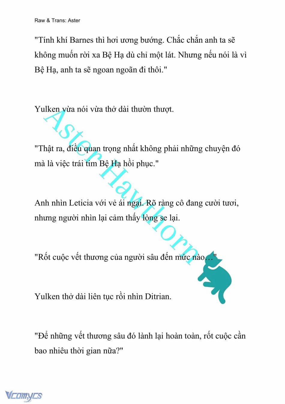 [Novel] Cách Để Em Bảo Vệ Anh 90 trang 6