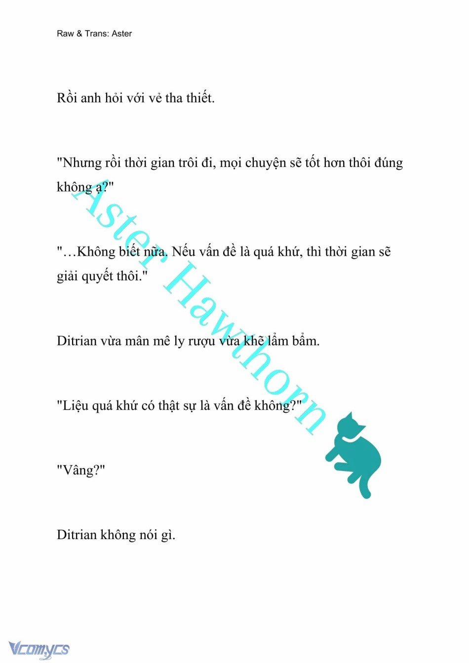 [Novel] Cách Để Em Bảo Vệ Anh 90 trang 7