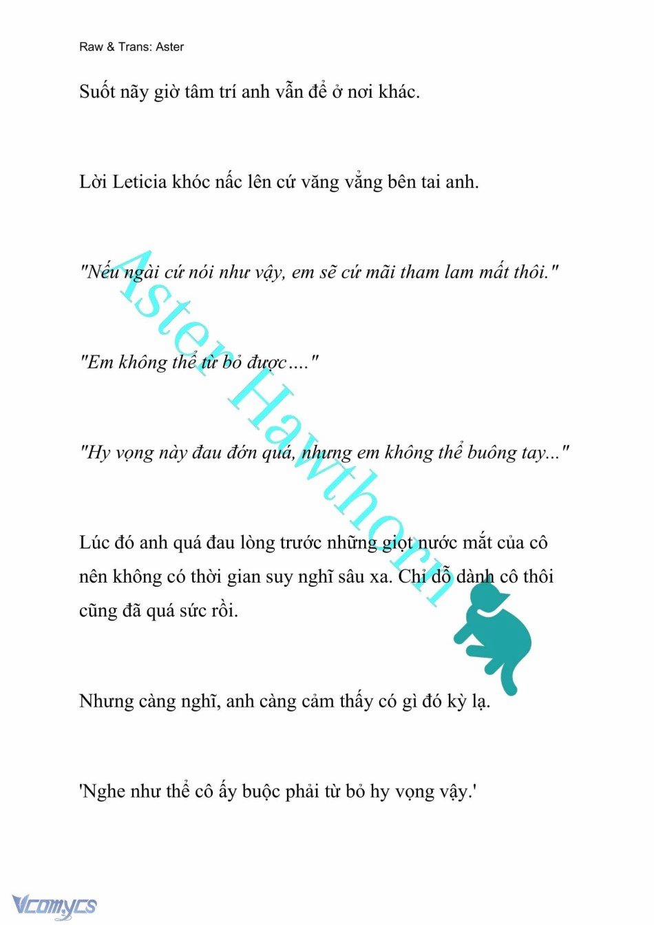 [Novel] Cách Để Em Bảo Vệ Anh 90 trang 8