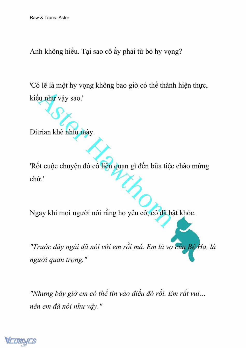 [Novel] Cách Để Em Bảo Vệ Anh 90 trang 9