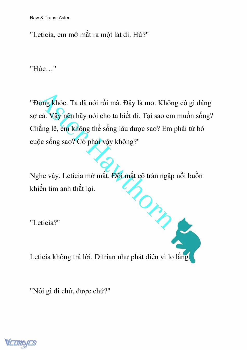 [Novel] Cách Để Em Bảo Vệ Anh 91 trang 10