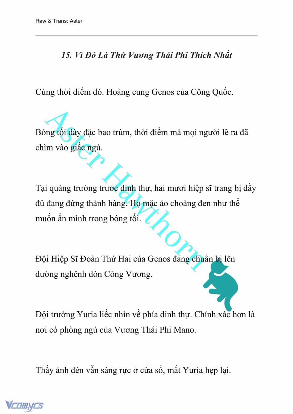 [Novel] Cách Để Em Bảo Vệ Anh 91 trang 12