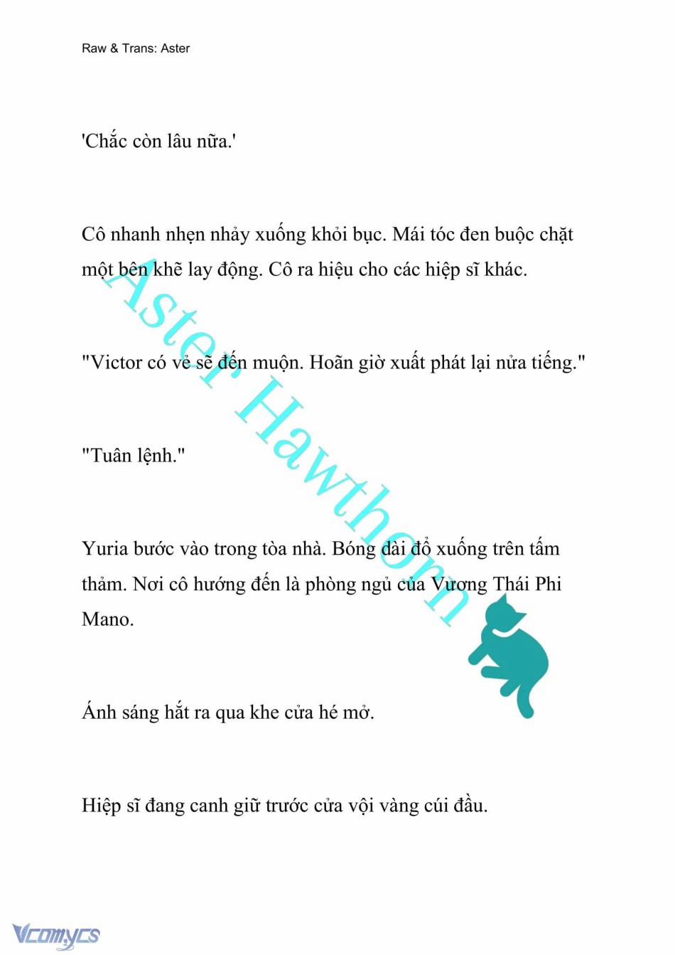 [Novel] Cách Để Em Bảo Vệ Anh 91 trang 13