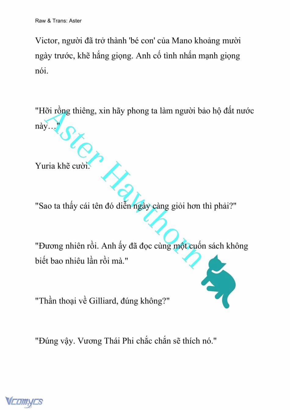 [Novel] Cách Để Em Bảo Vệ Anh 91 trang 16