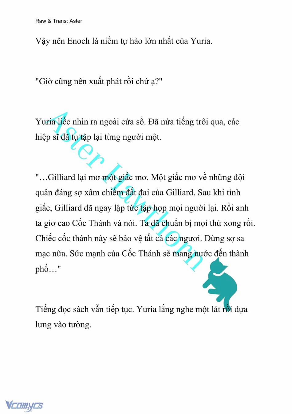 [Novel] Cách Để Em Bảo Vệ Anh 91 trang 19