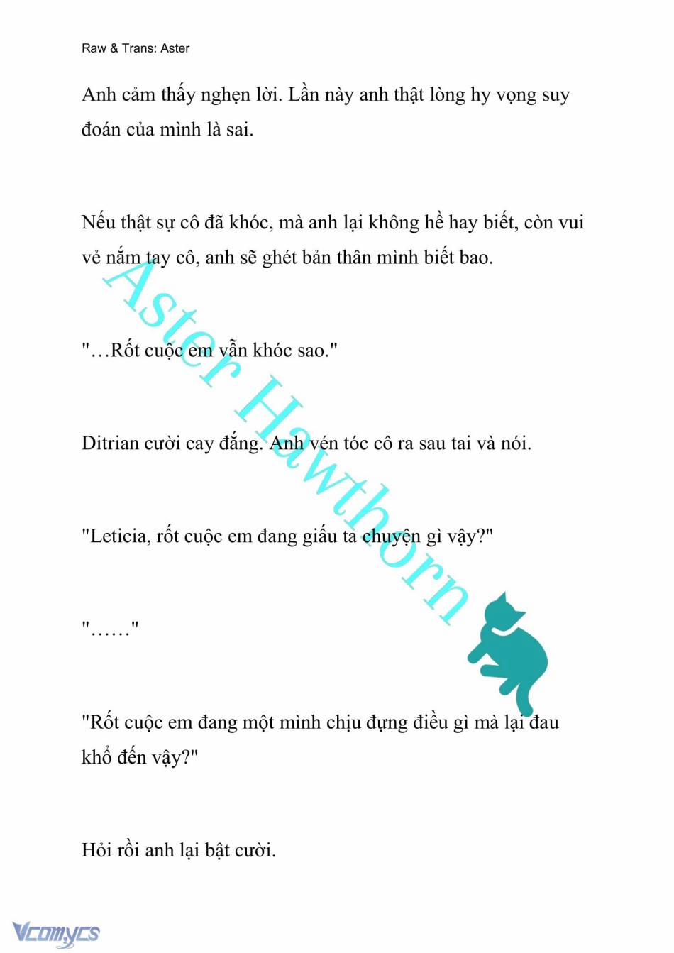 [Novel] Cách Để Em Bảo Vệ Anh 91 trang 2