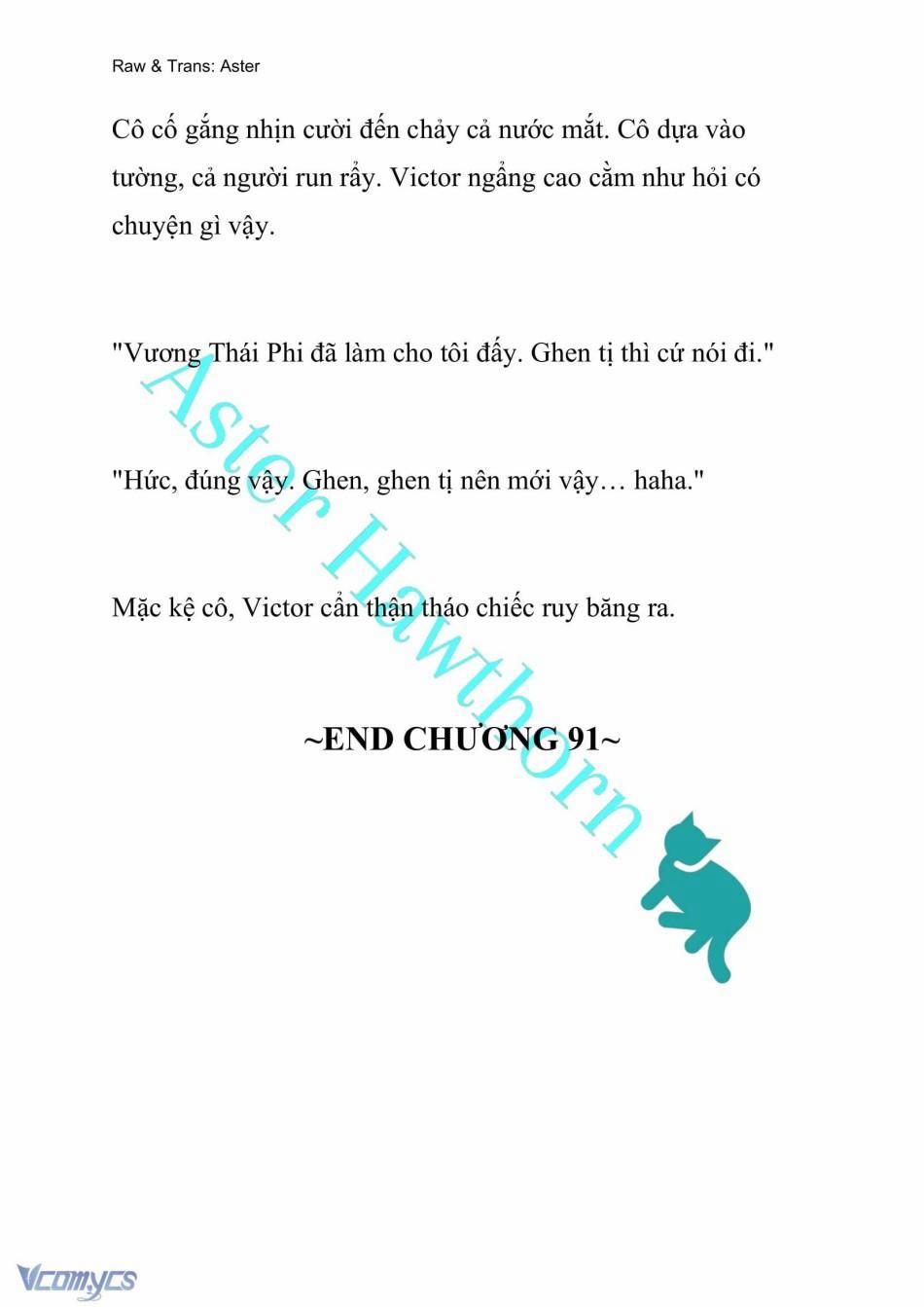 [Novel] Cách Để Em Bảo Vệ Anh 91 trang 22