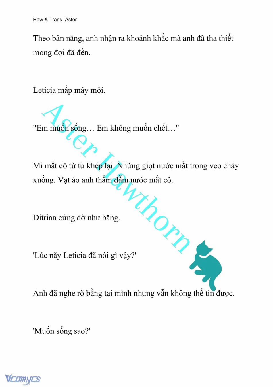 [Novel] Cách Để Em Bảo Vệ Anh 91 trang 8