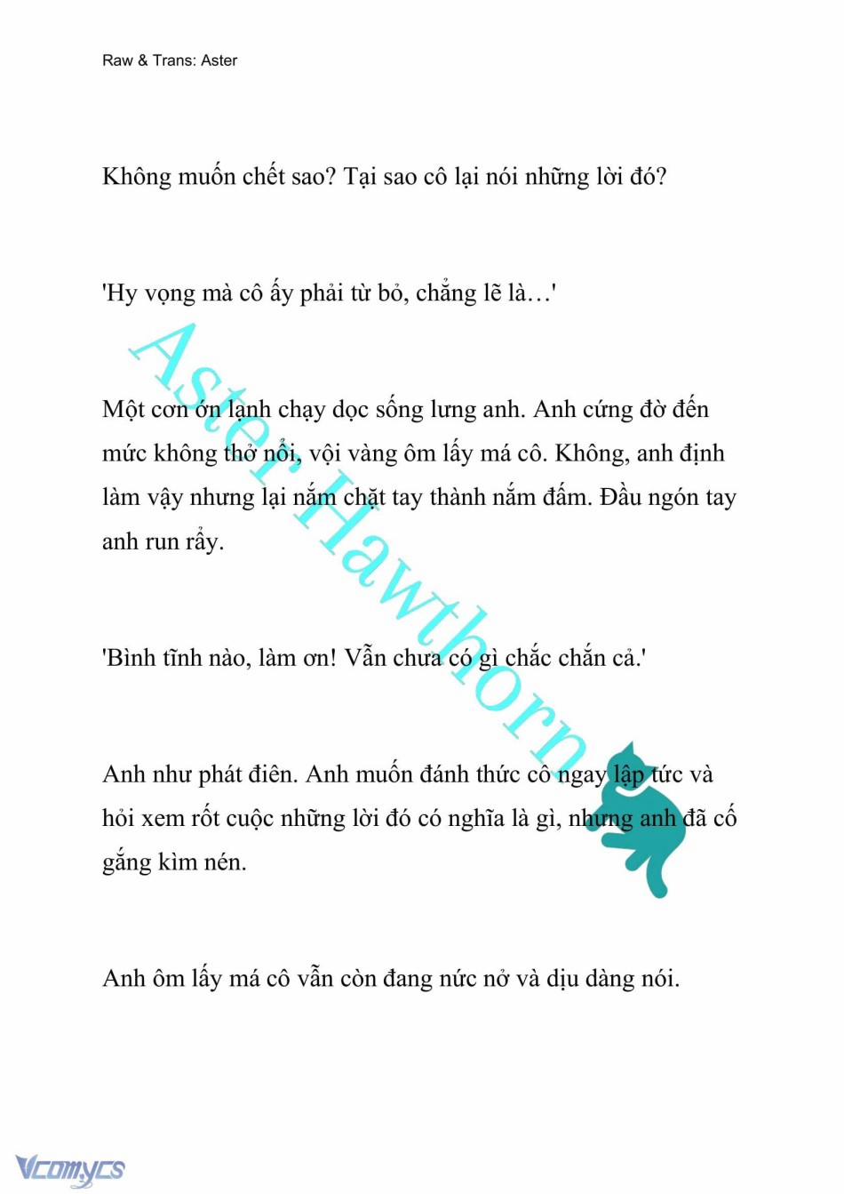 [Novel] Cách Để Em Bảo Vệ Anh 91 trang 9