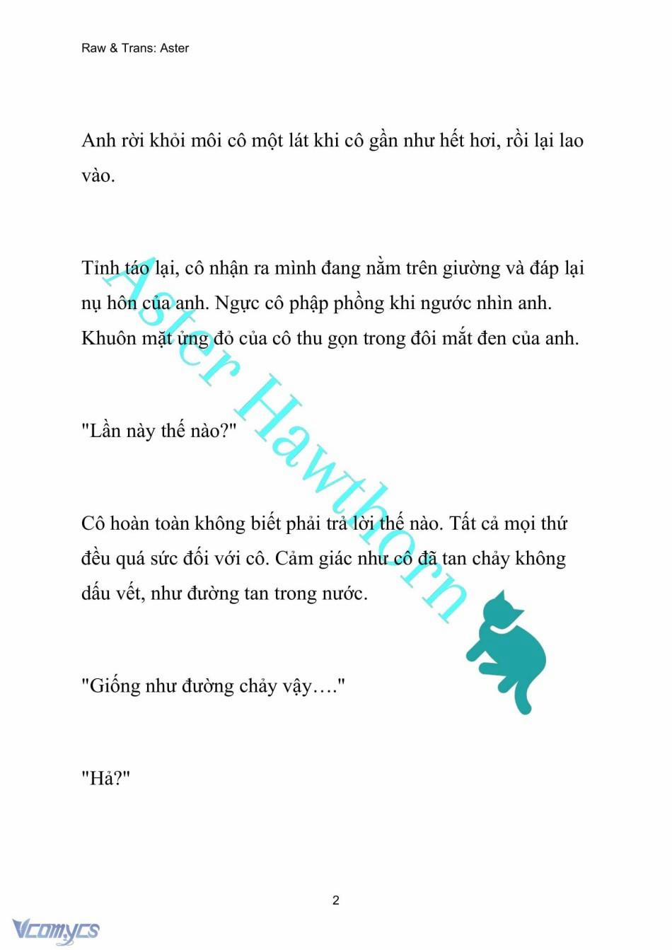 [Novel] Cách Để Em Bảo Vệ Anh 93 trang 1