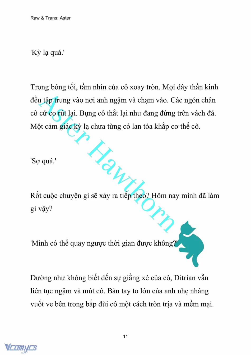 [Novel] Cách Để Em Bảo Vệ Anh 93 trang 10